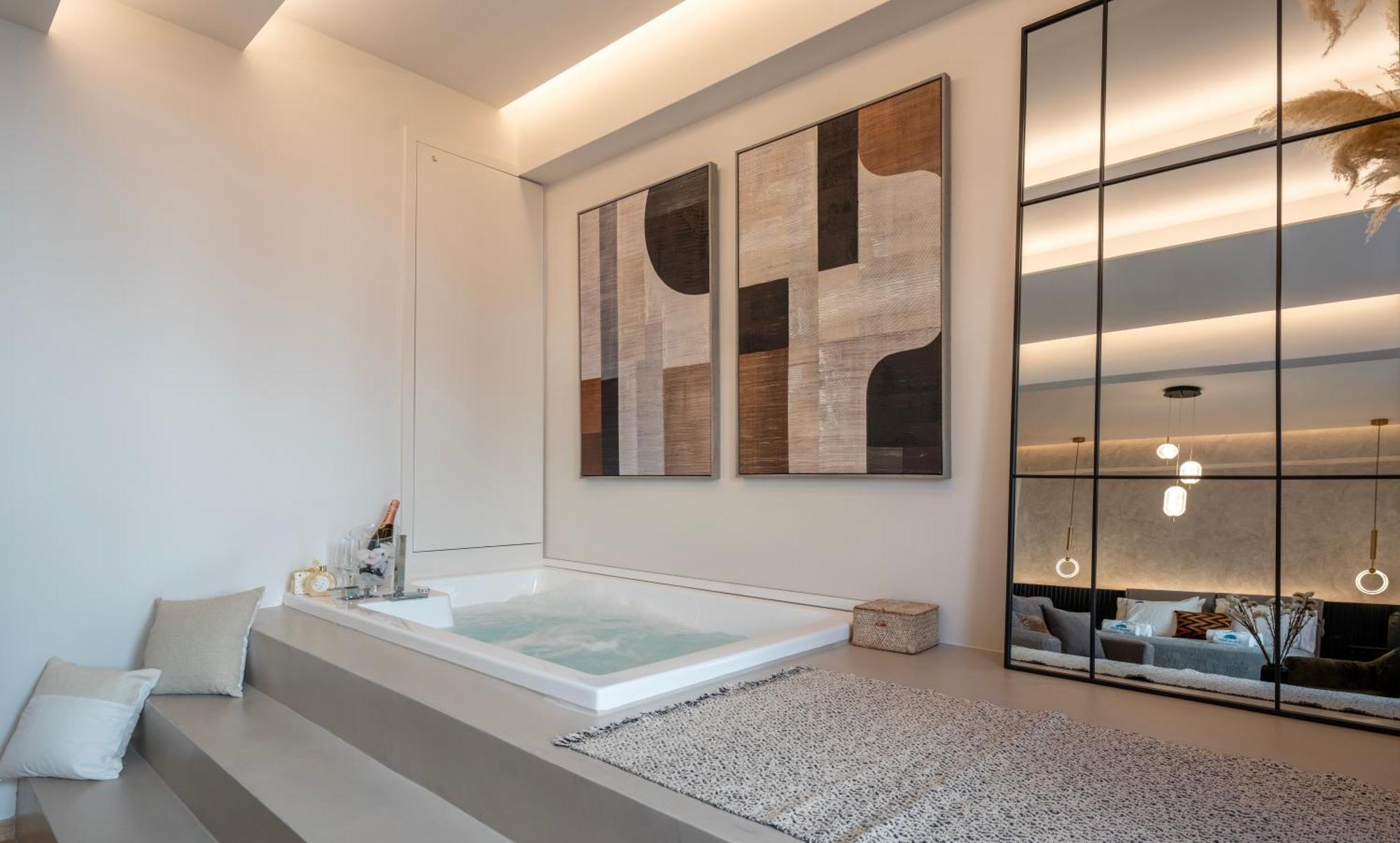 Derouse Eva Suite Jacuzzi & Sauna Афины Экстерьер фото